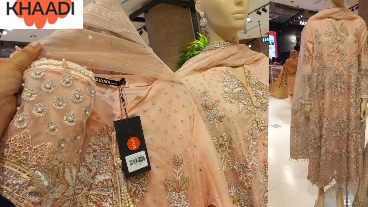 Khaadi Khaas 💕 Ready To Wear Collection Now On 20% SALE