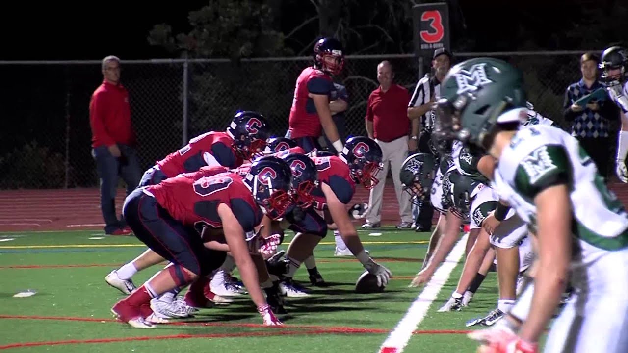 Miramonte at Campolindo Football 10-30-15