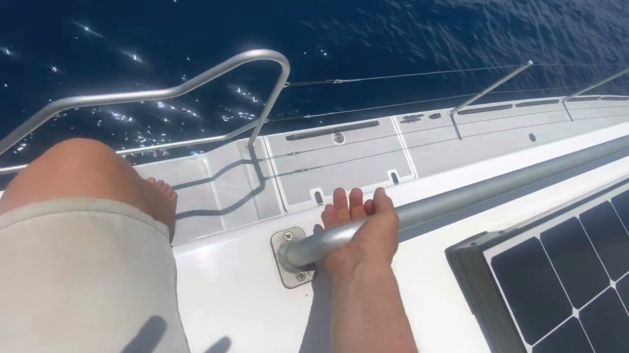 Segelt&ouml;rn mit vollektrischem Segelkatamaran Hopyacht 30