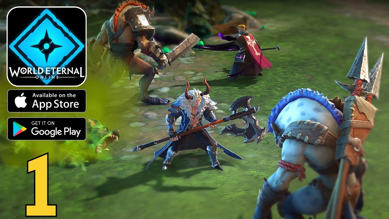 World Eternal Online (Global Launch) Gameplay Walkthrough Part 1(Android, iOS)