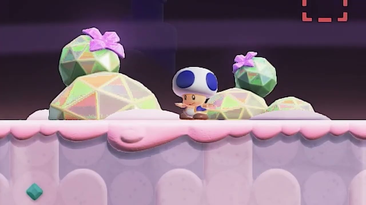 Idiot vs a children's platformer game