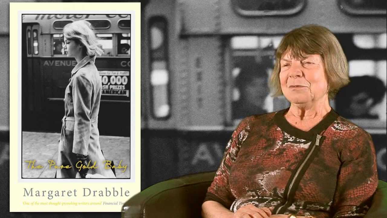 Margaret Drabble Introduces her New Novel, The Pure Gold Baby