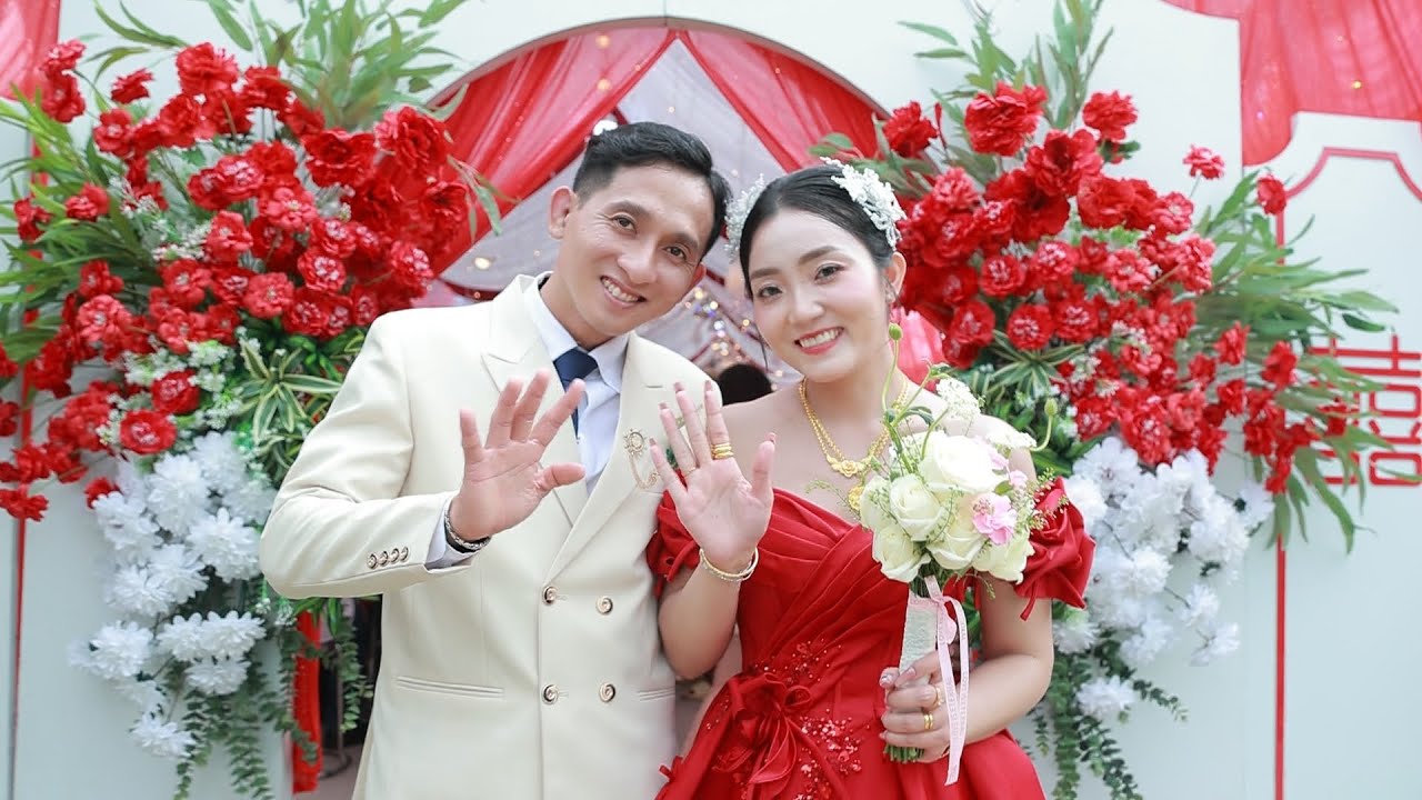 Lễ Tân Hôn Văn Huệ & Mỹ Trinh