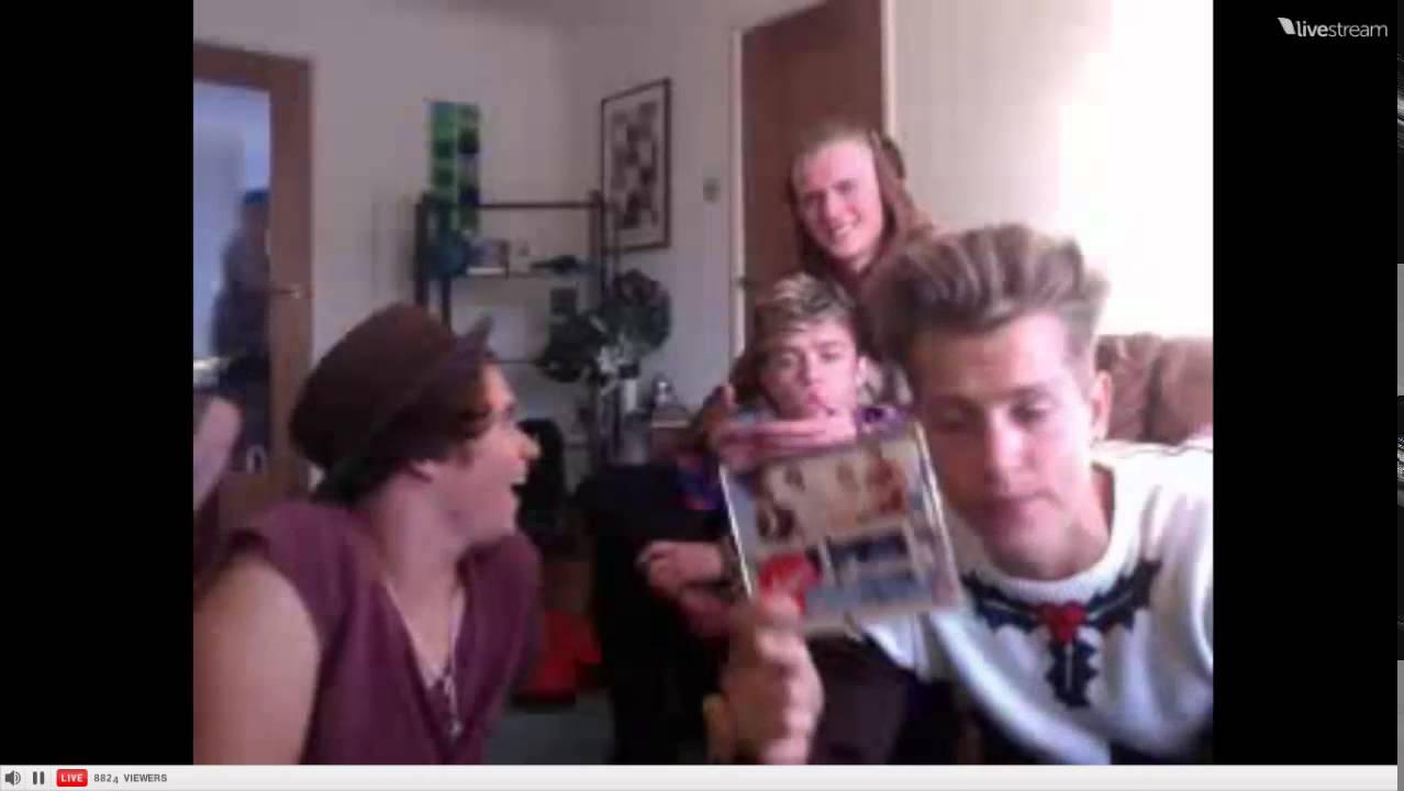 The Vamps twitcam 25.06.2014 part 2