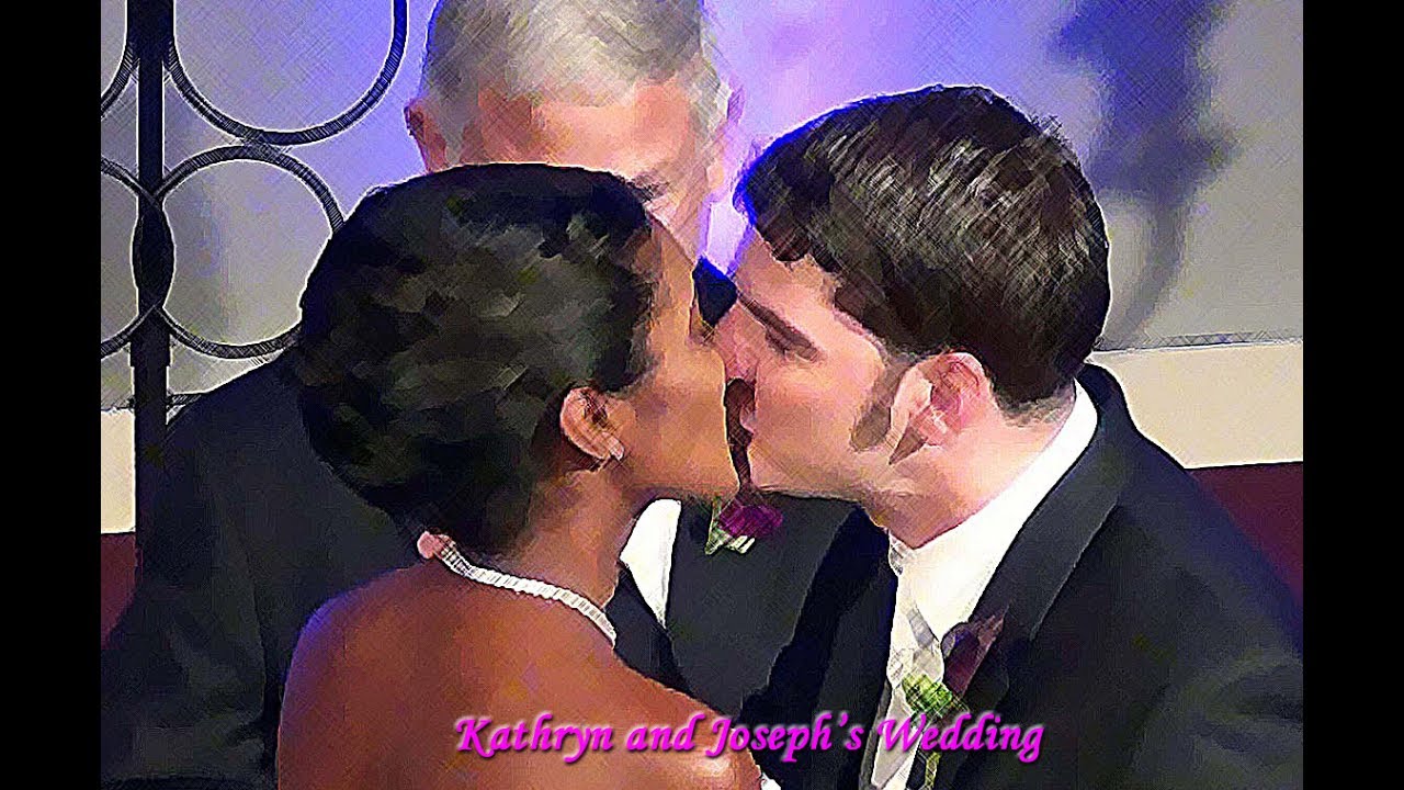 Interracial Wedding
