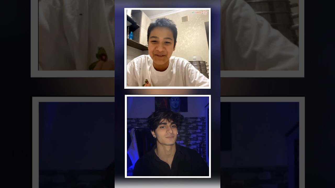 Ometv rizz reaction😅 #omegle  #shorts #viral