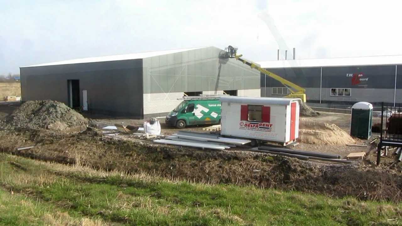 Uitbreiding loods Pack4Quality B.V.