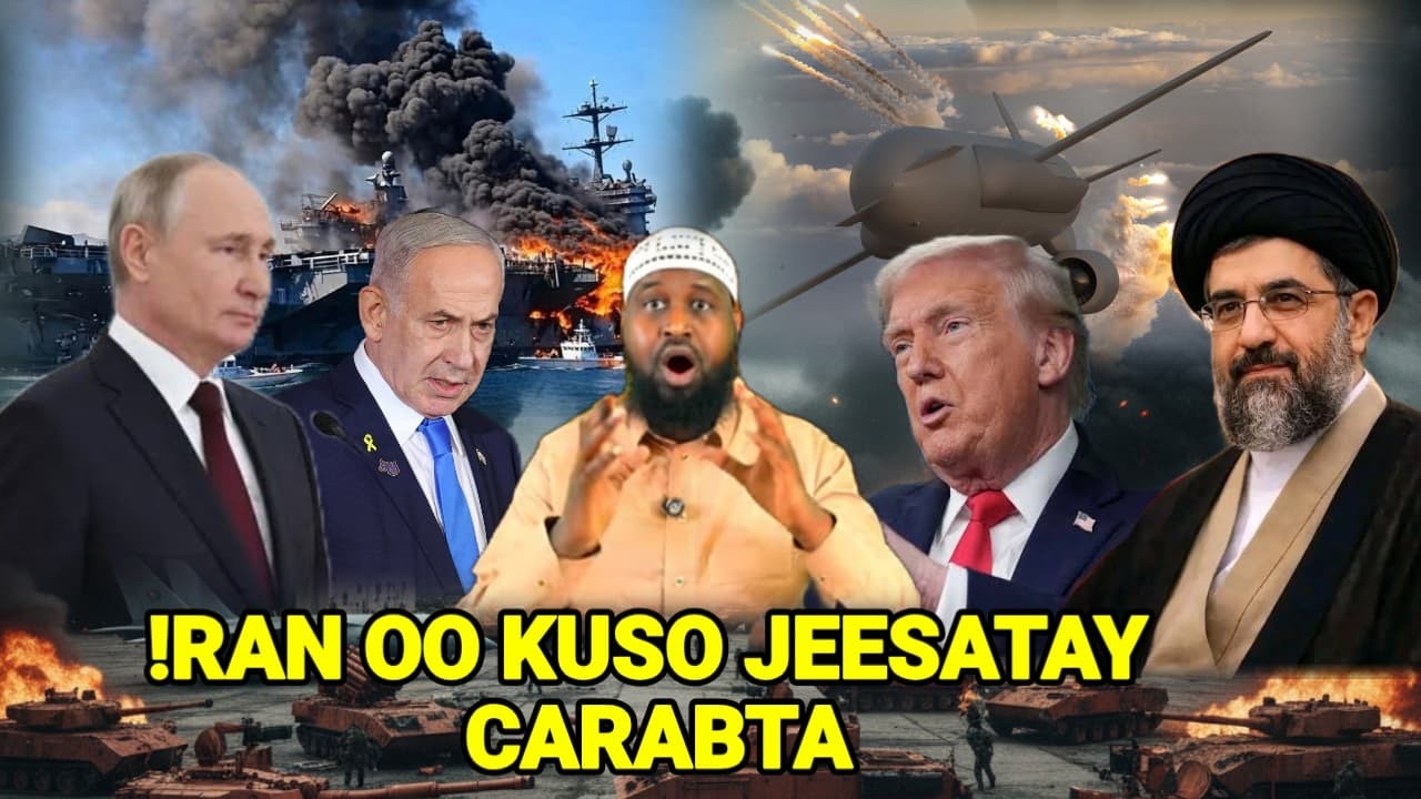 HOGAAMIYAHA !RAN OO SEEFTISA GALKA KALA BAXAY: QORSHO CUSUB OO HALIS AH-BA KU DHAWAAQAY: WALEE XAQII