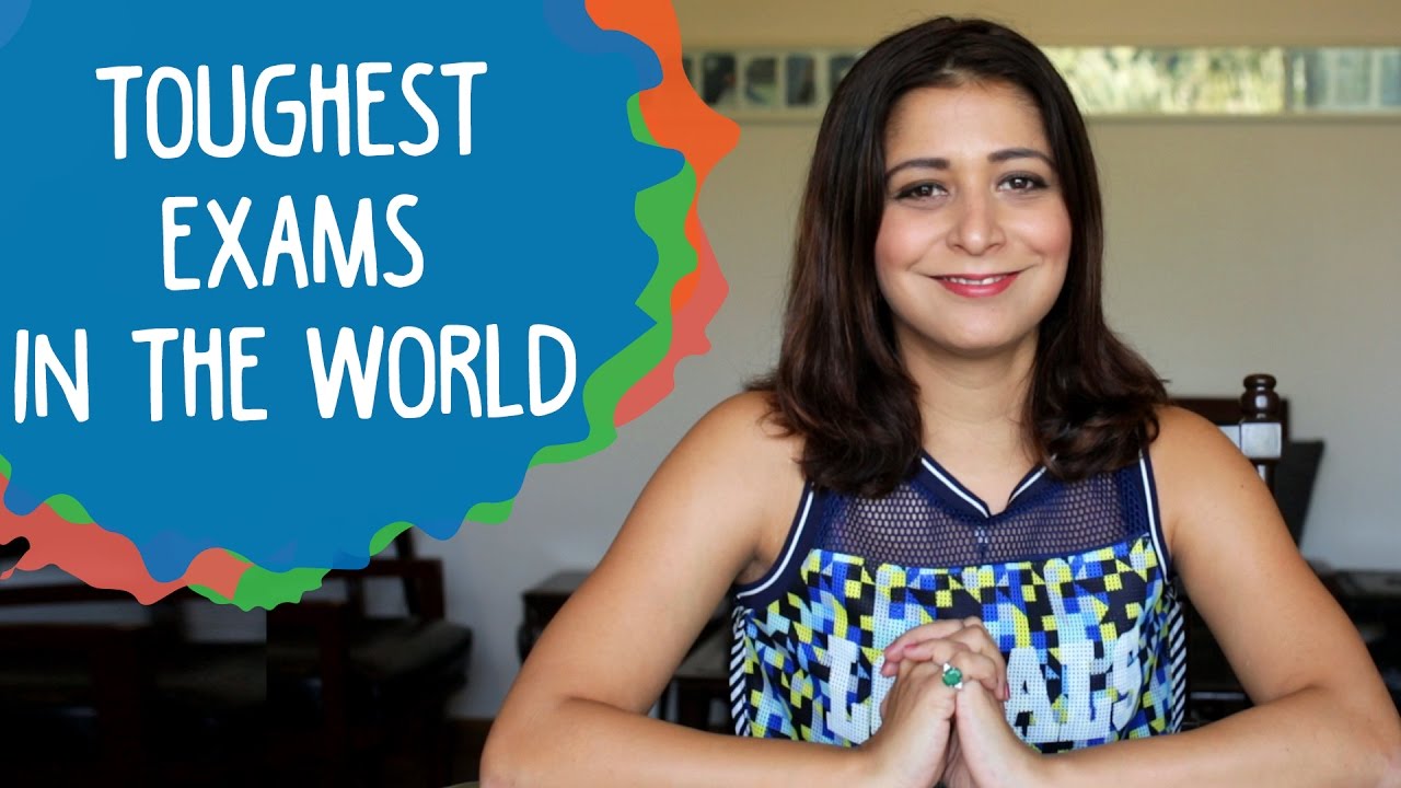 Toughest Exams In The World | Whack
