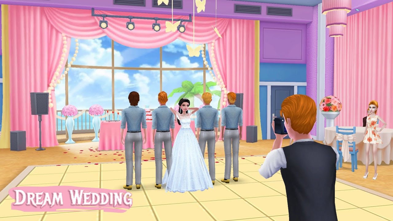 Dream wedding planner game V13 - Dress & dance like a bride |Fashion games