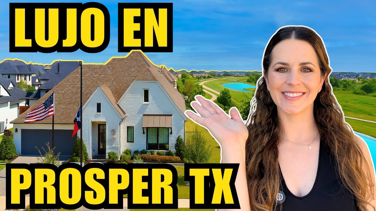 Esta Casa en Prosper TX te Va a Dejar Sin Palabras