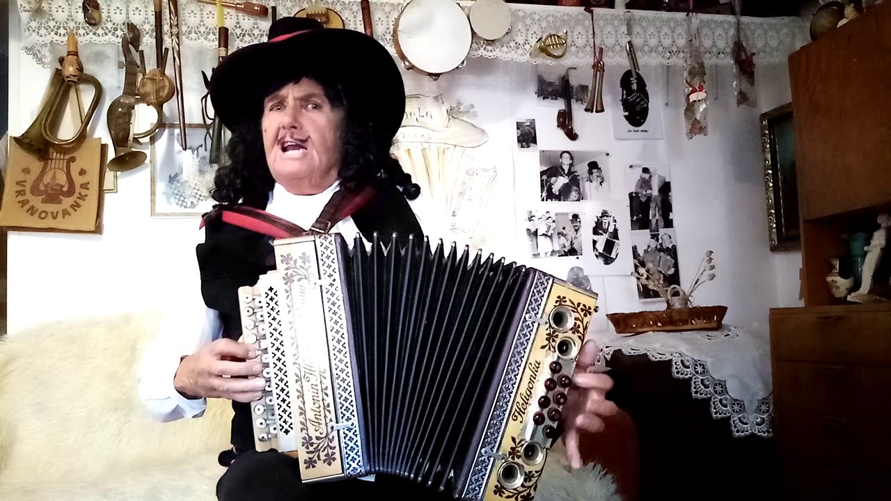 Hrál mladý cikán - Česká lidovka - Czech folk - heligonka
