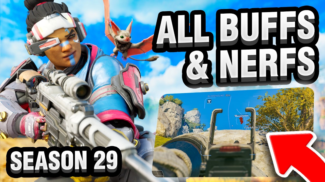 Apex Legends Season 29: All Buffs & Nerfs Explained