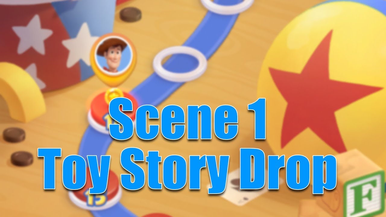 Toy Story Drop!  Scene 1 - Places Everyone - Gameplay Walkthrough