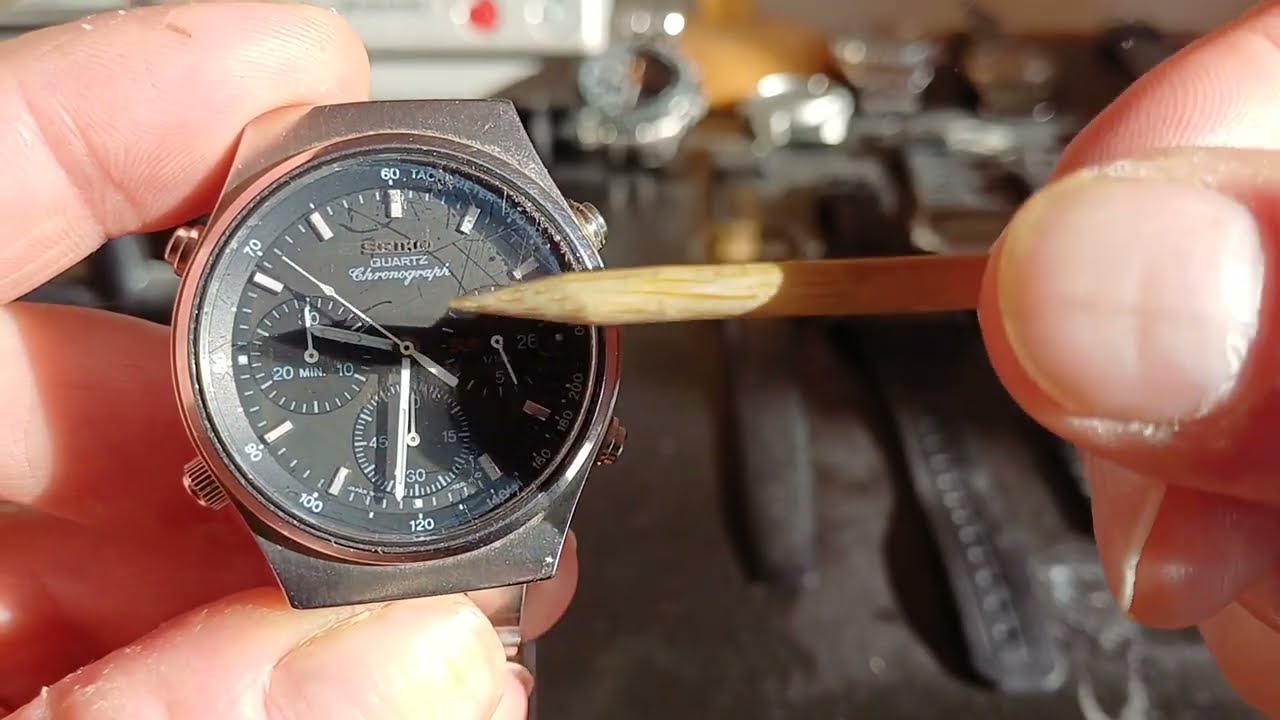 Seiko 7A28/7A38 Chronograph repair and quick Overview.