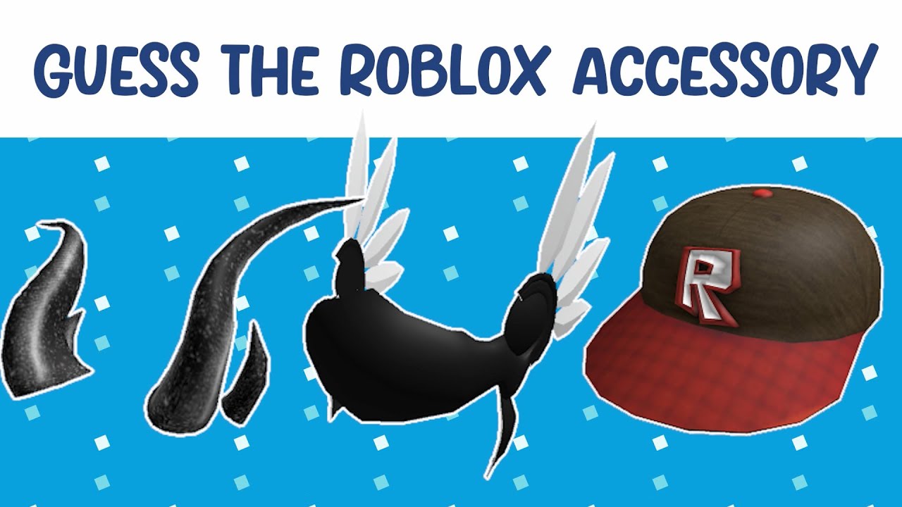 Roblox accessories | Guess the Roblox accessories? | Quiz for kids | SuperMindz