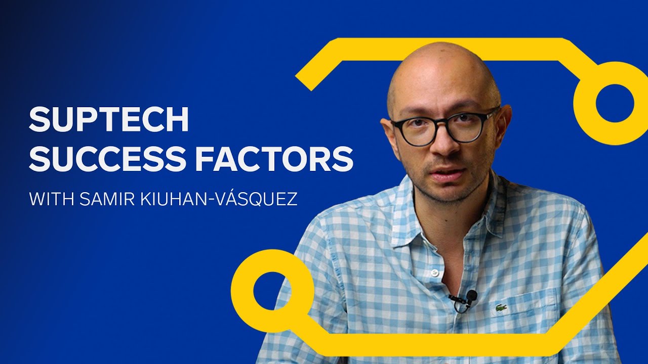 HDIW | SupTech success factors