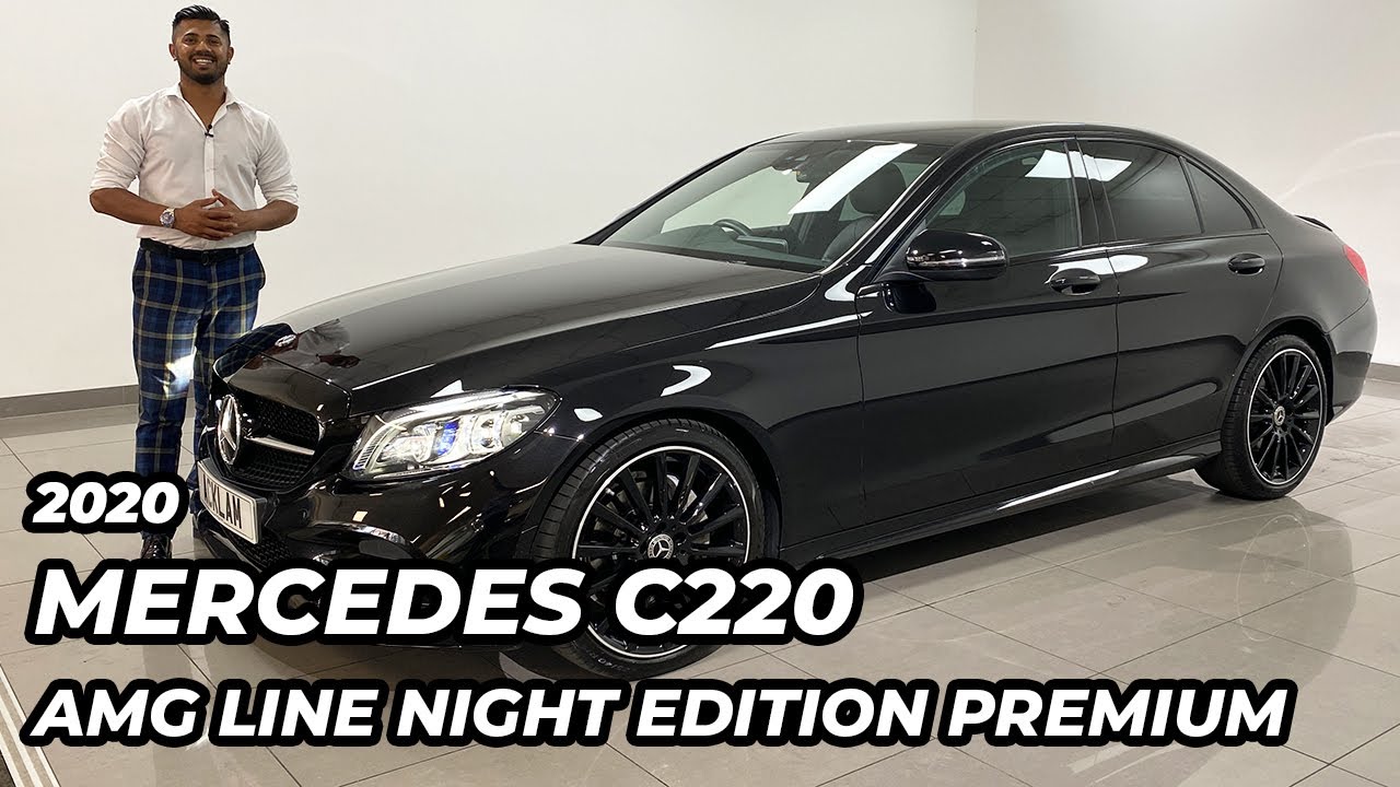 2020 Mercedes C220 2.0D AMG Line Night Edition Premium