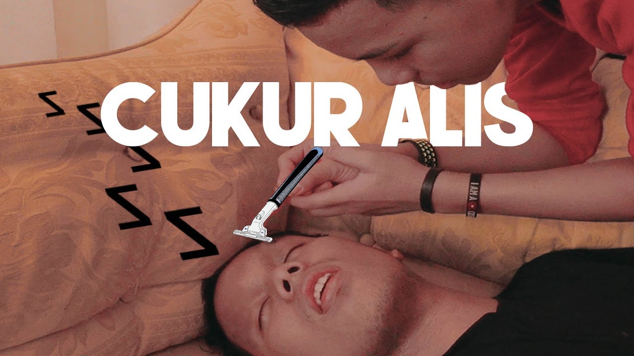 Gw Cukur Alis Abang GW! (Prank) #Slog1