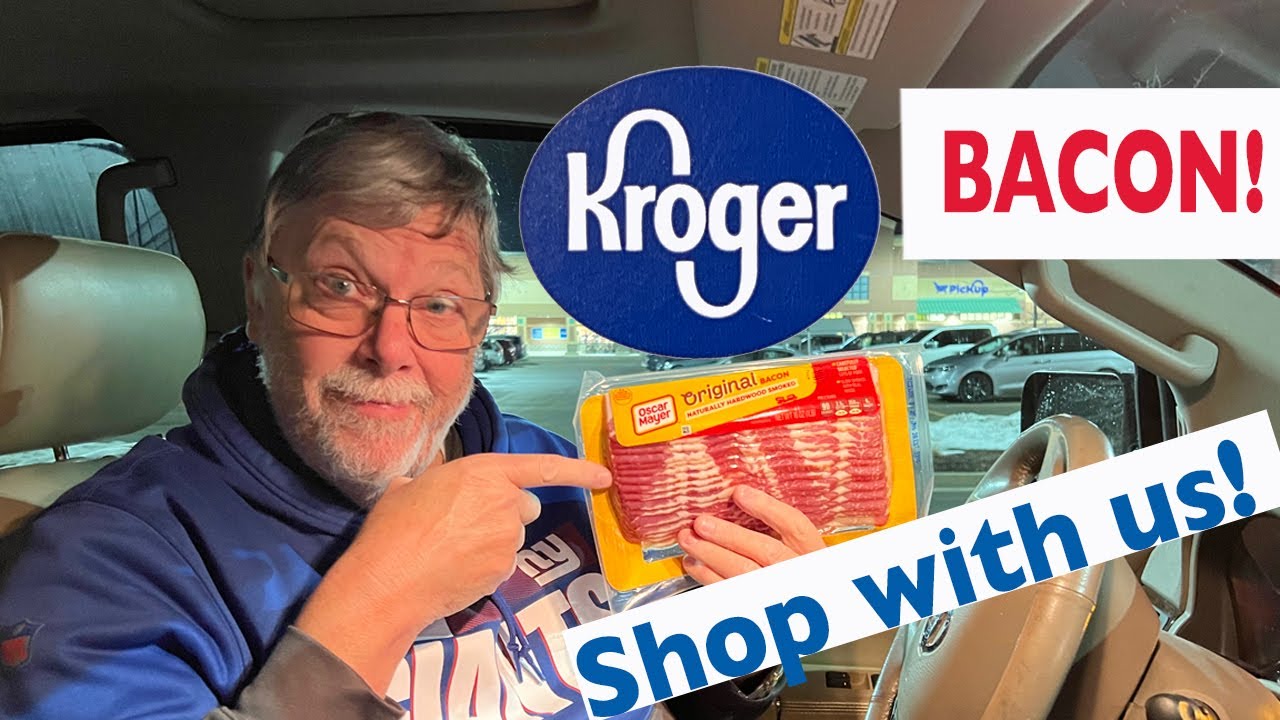 Что вам стоит купить на этой неделе в KROGER! БЕКОН! ДЕЛАЙТЕ ПОКУПКИ У НАС!