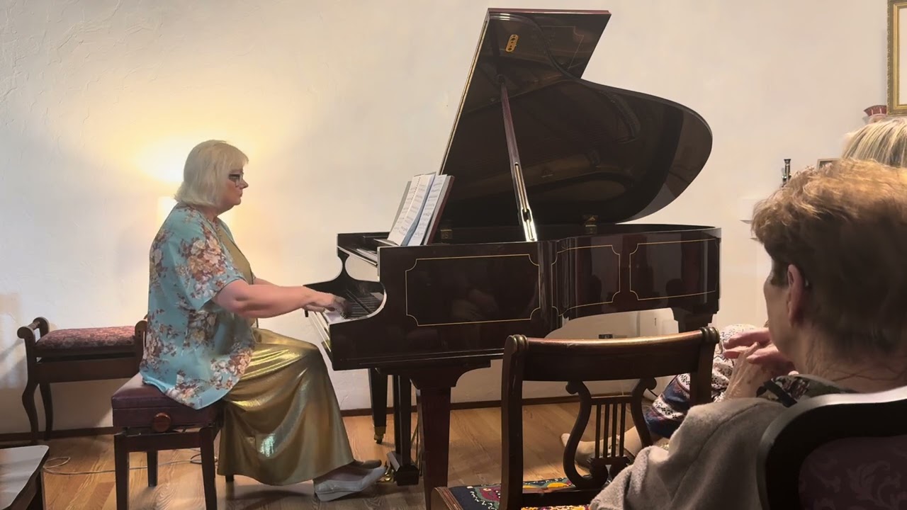 Tomasz Kowalczyk compositions; Benita Rose recital 3/1/26, Part 1