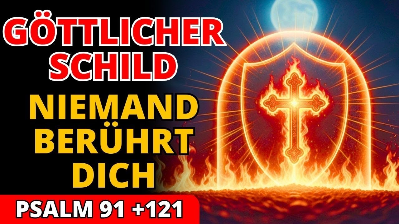 🔥 Jede böse Hand VERTROCKNET, bevor sie dich oder deine Familie berührt: Psalm 91+121 jetzt