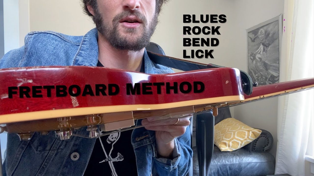 Fretboard Method - Blues Rock Bend Lick
