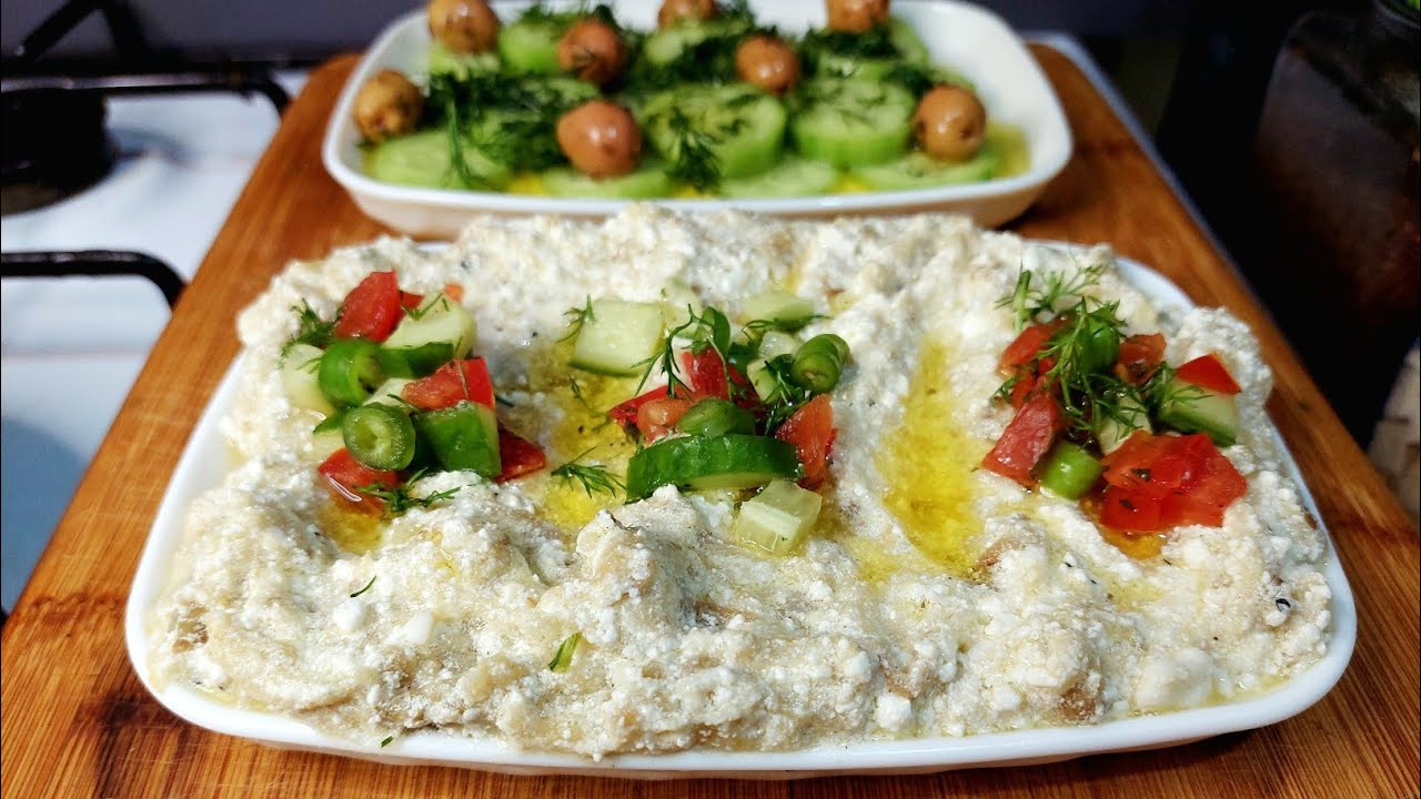 RAKI ARASI &Ccedil;AY İ&Ccedil;İLMEZ!!  ERMENİ MEZELERİ  MEZE TARİFLERİ  Peynirli Patlıcan mezesi / Hıyar Salatası