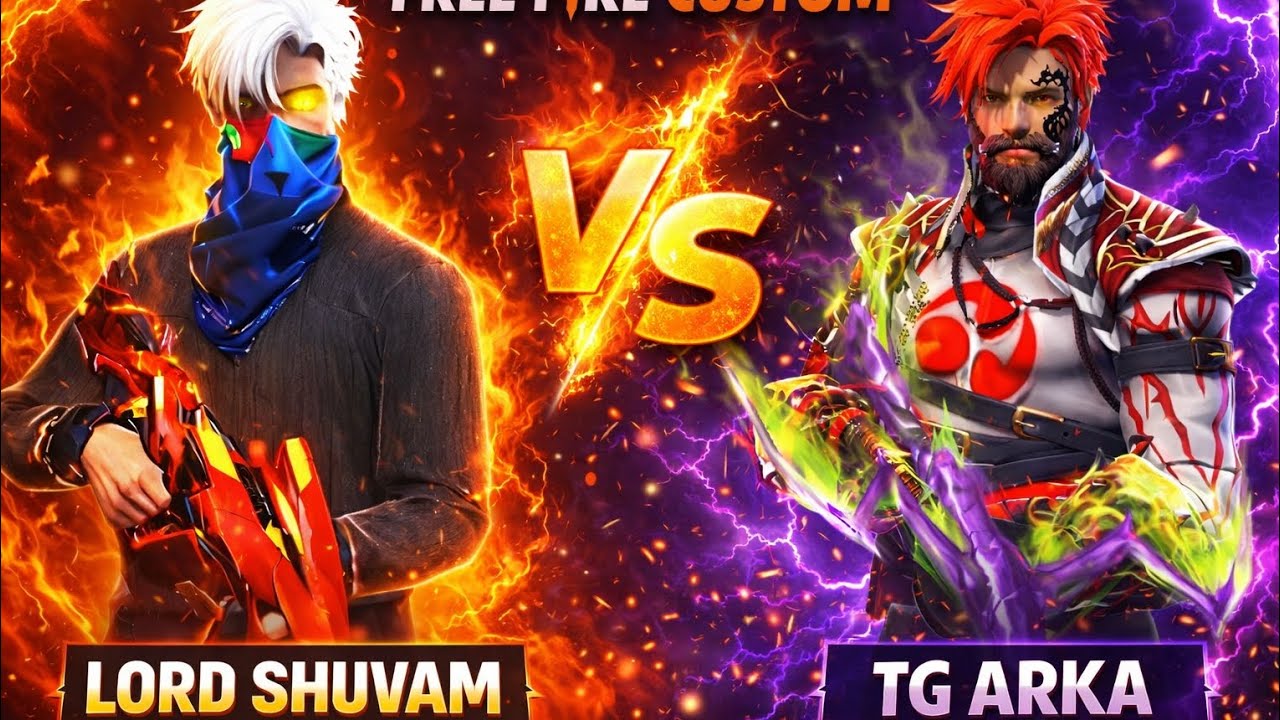 Grand battle between two legends🔥🔥🔥Lord Shuvam vs Tg Arka❤️Enjoy the vedio and like share subscribe 