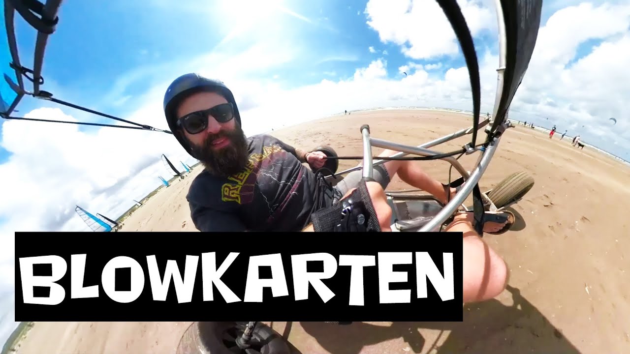 Blowkarten in Ijmuiden