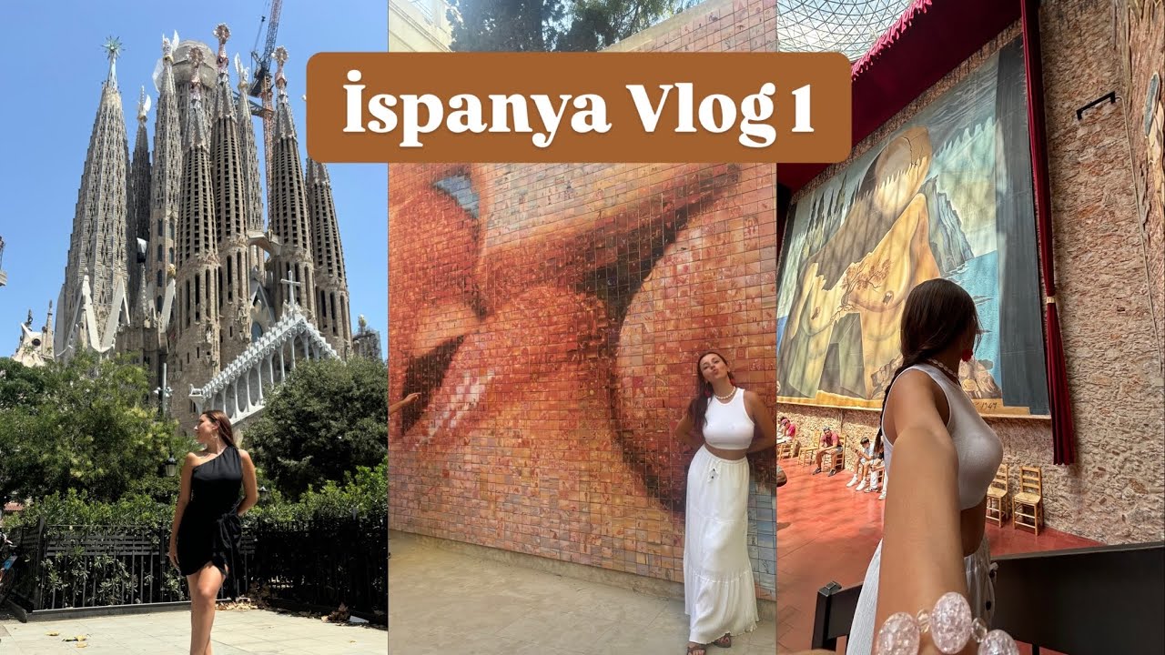İspanya Turu || Barcelona’da 2 gün , Dali Müzesi