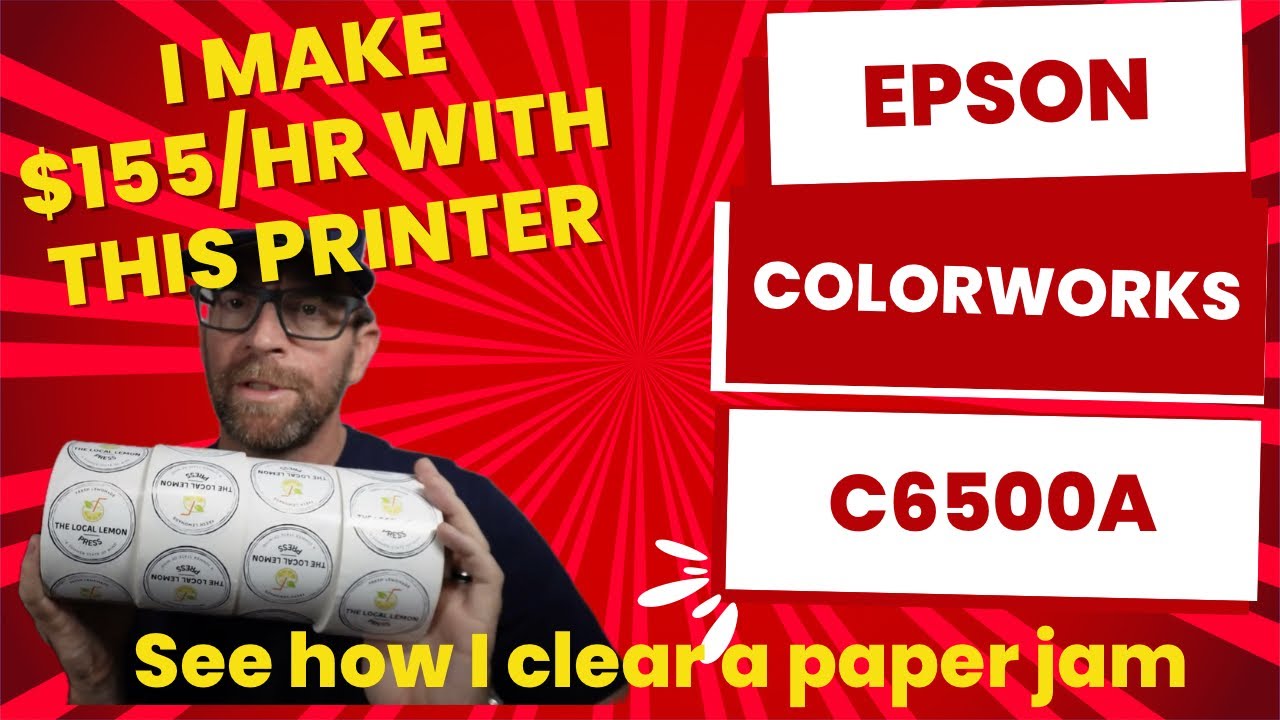 I Made $155 An Hour Printing These Labels