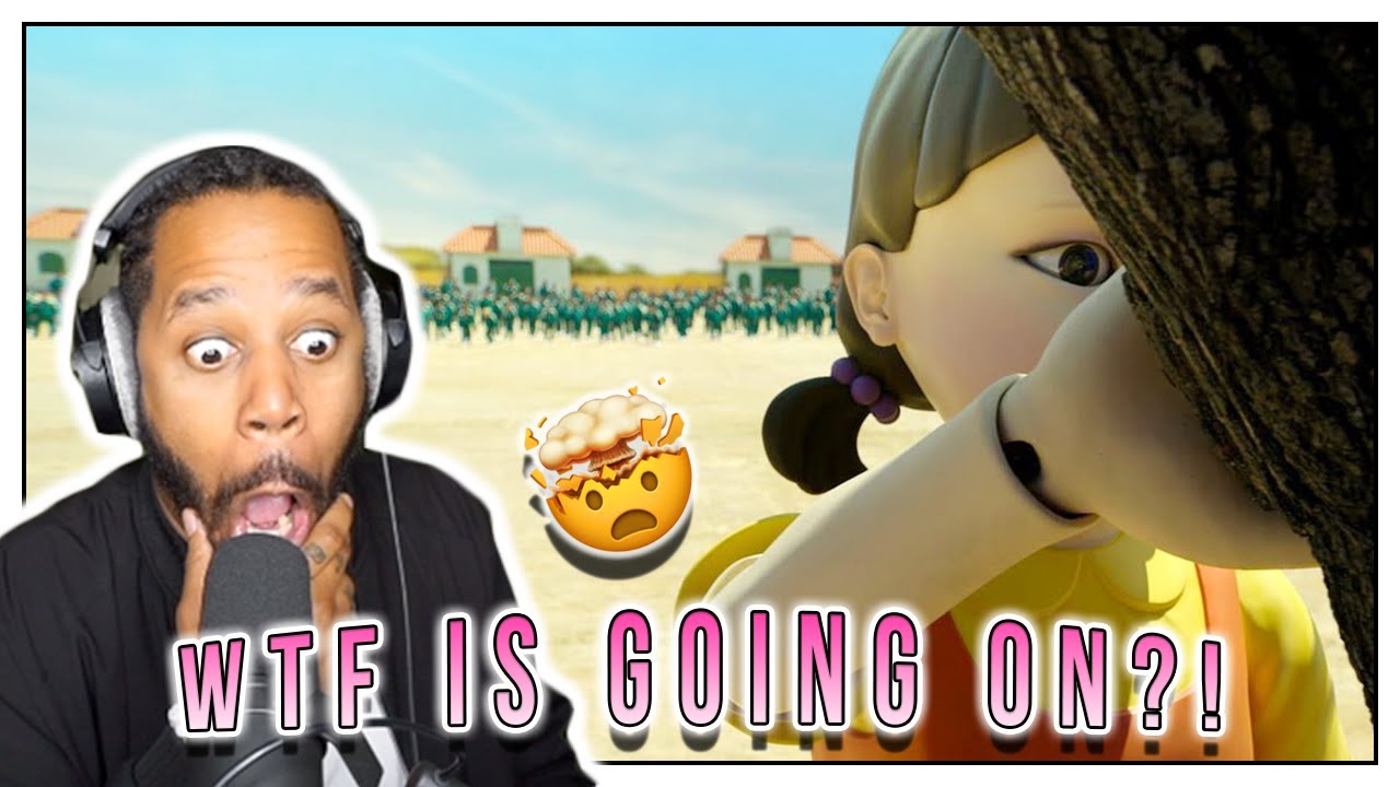 Squid Game | Episode 1 Reaction 