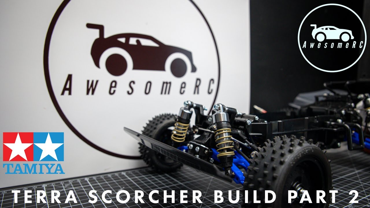 Tamiya Terra Scorcher Build Part 2 #tamiya