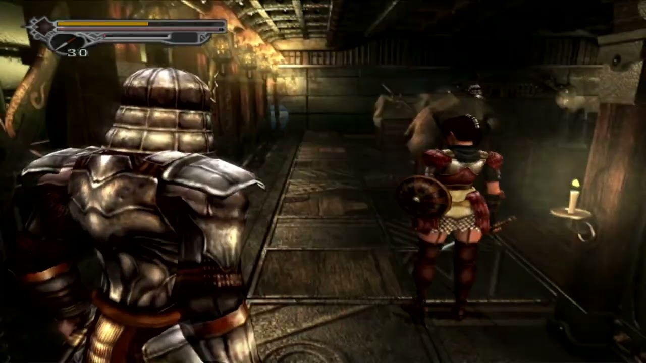 鬼武者2 オユウ やられ集(織田兵親衛隊・ゴザレス) onimusha 2 oyu beat def.
