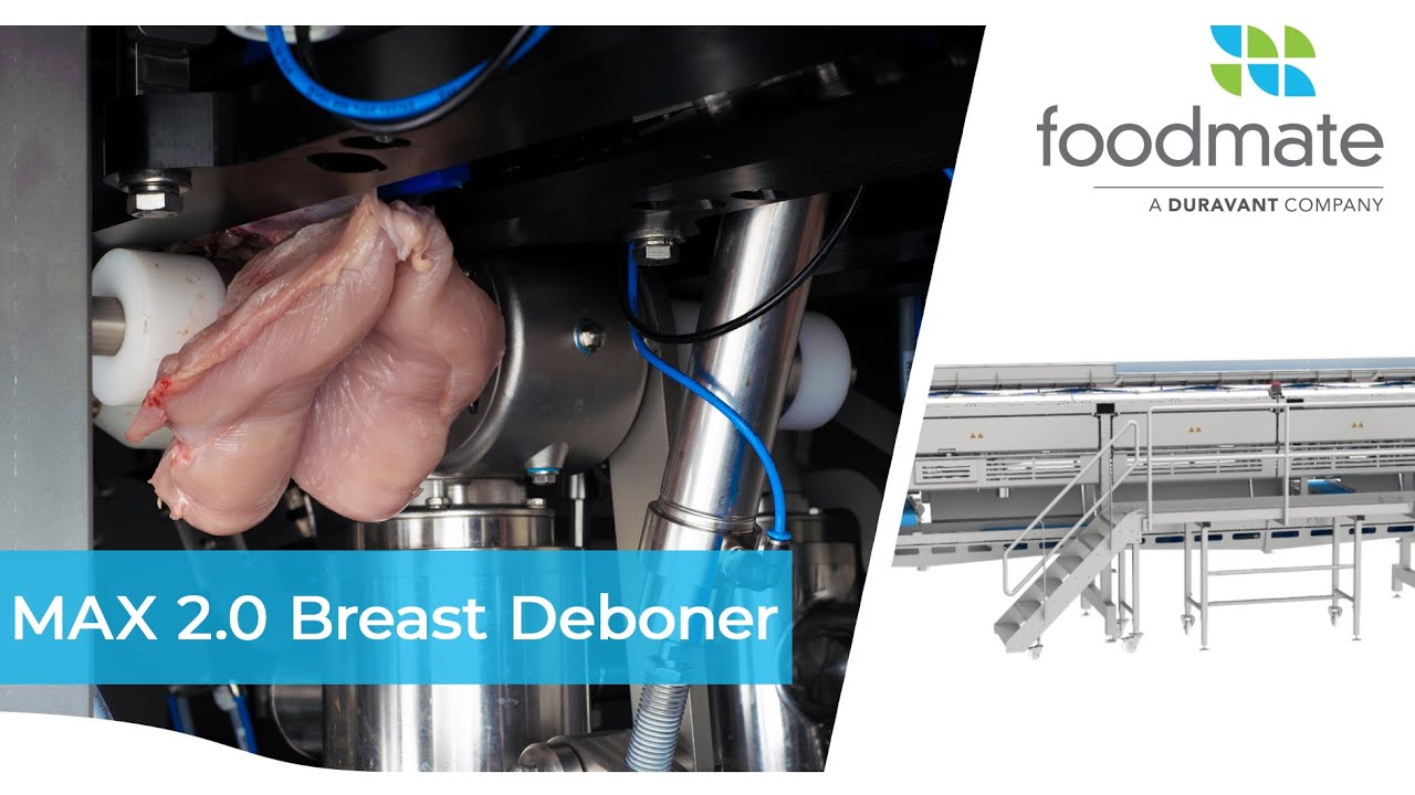 MAX 2.0 Breast Deboner | Foodmate