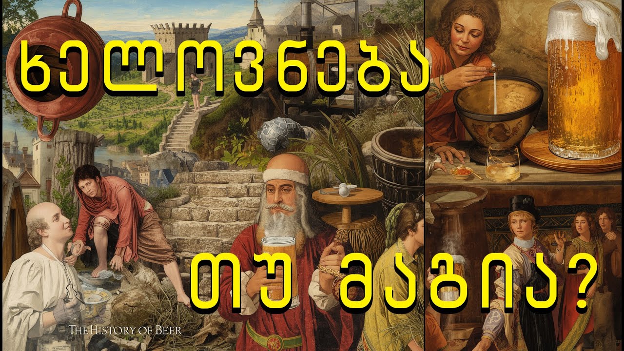 ქაფიანი ელექსირი - მეტი, ვიდრე სასმელი! მისტიკა, ფაქტები და სახალისო ისტორიები.