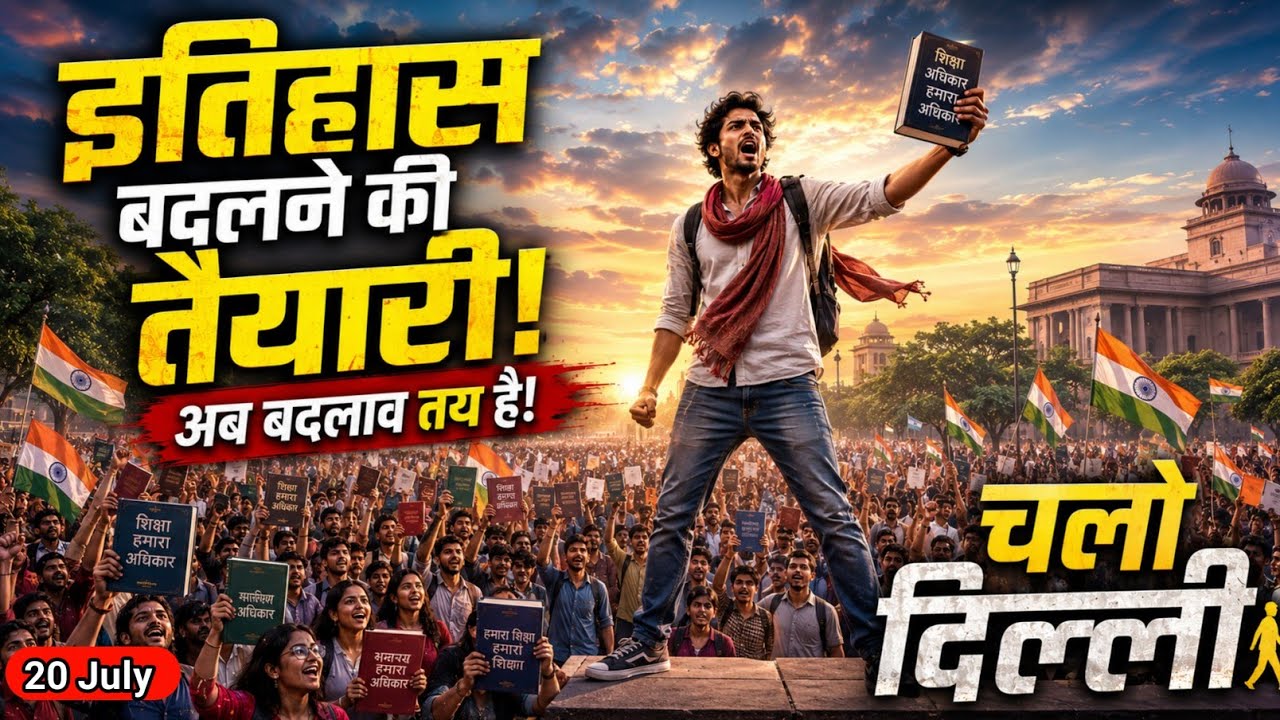 Student Protest Anthem 🔥 भ्रष्टाचार के चक्रव्यूह तोड़ेंगे! | System Exposed Song | CJP NEW SONG