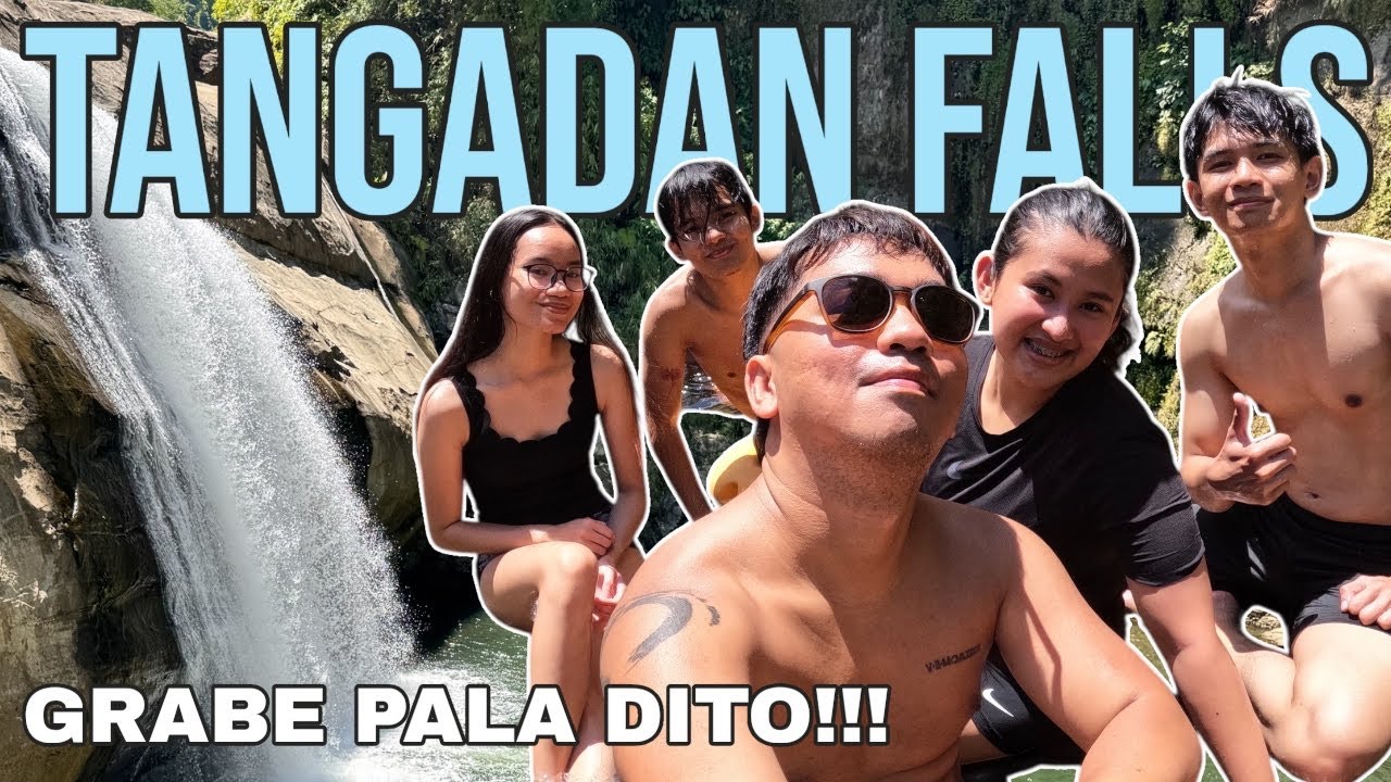 How to get to Tangadan Falls, San Gabriel La Union | Travel Guide and Budget | Rexcapade
