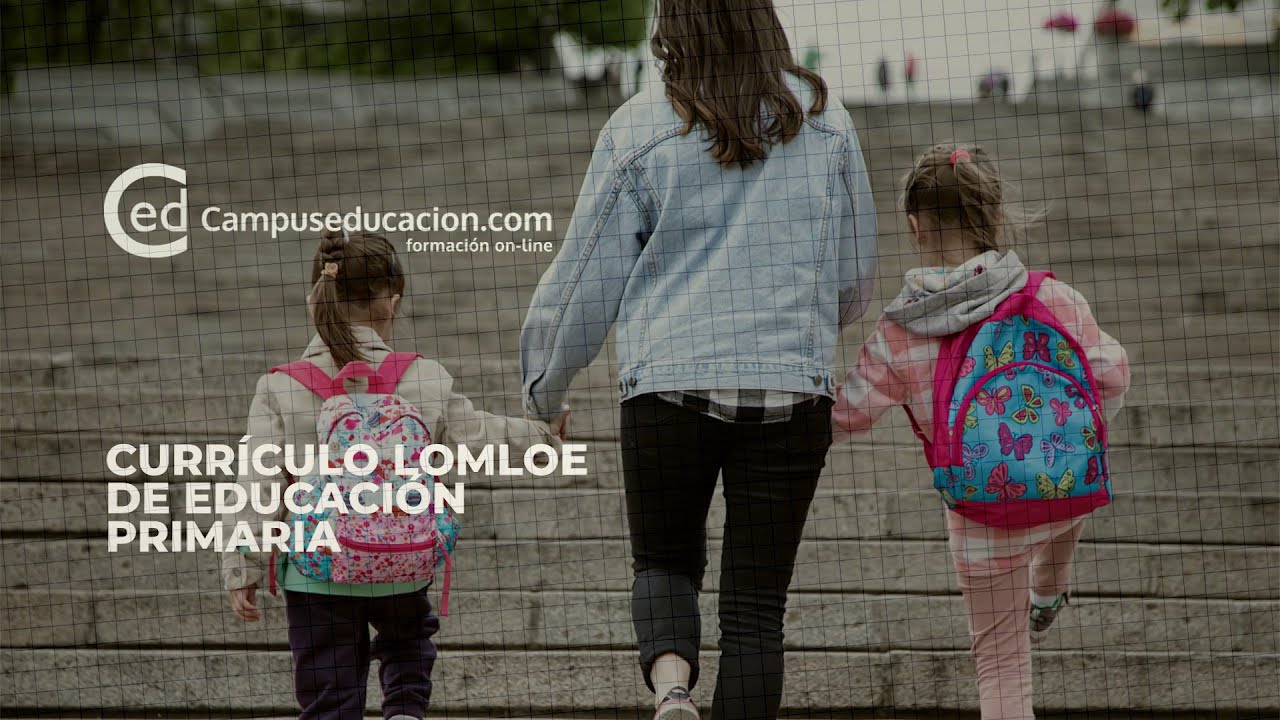 CURRÍCULO LOMLOE DE EDUCACIÓN PRIMARIA