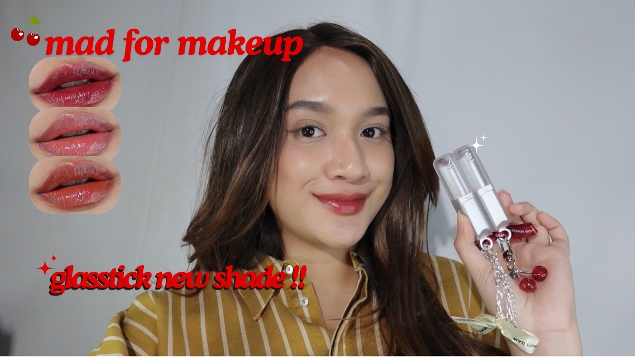 MAD FOR MAKEUP NEW SHADE INK LIKE AIR GLASSTICK | TEST KETAHANAN + REVIEW