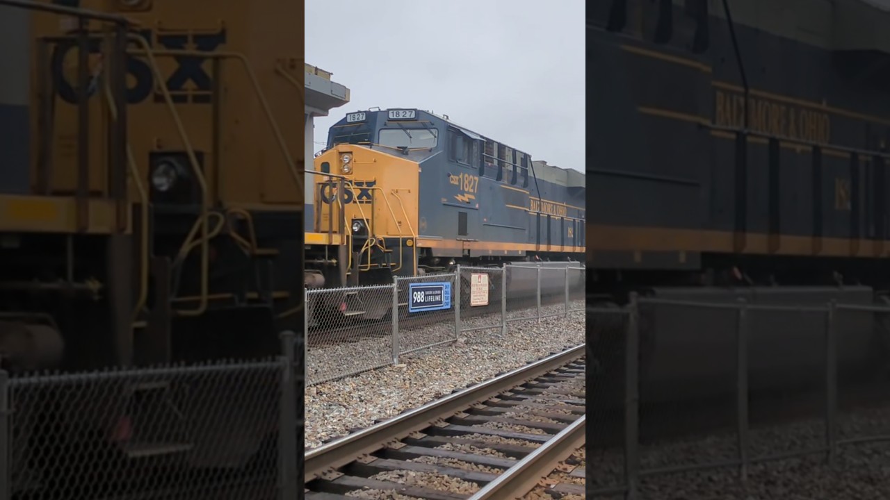 INSANE LASHUP on CSX M408-05 & a great crew! 