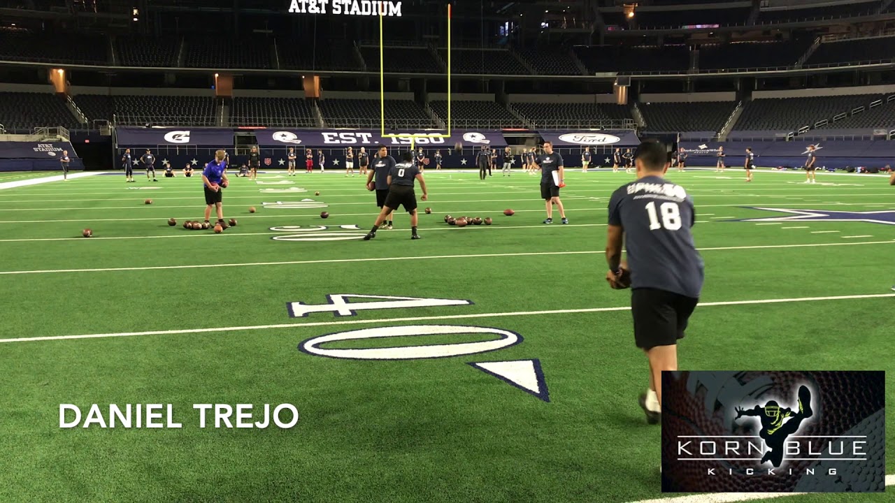 Daniel Trejo | Kornblue Kicking at Cowboys Stadium