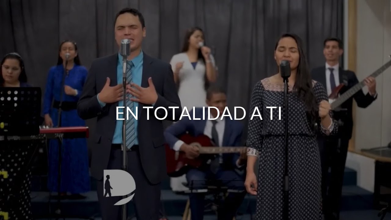 EN TOTALIDAD A TI I VINO NUEVO (Cover by Grupo Joram)