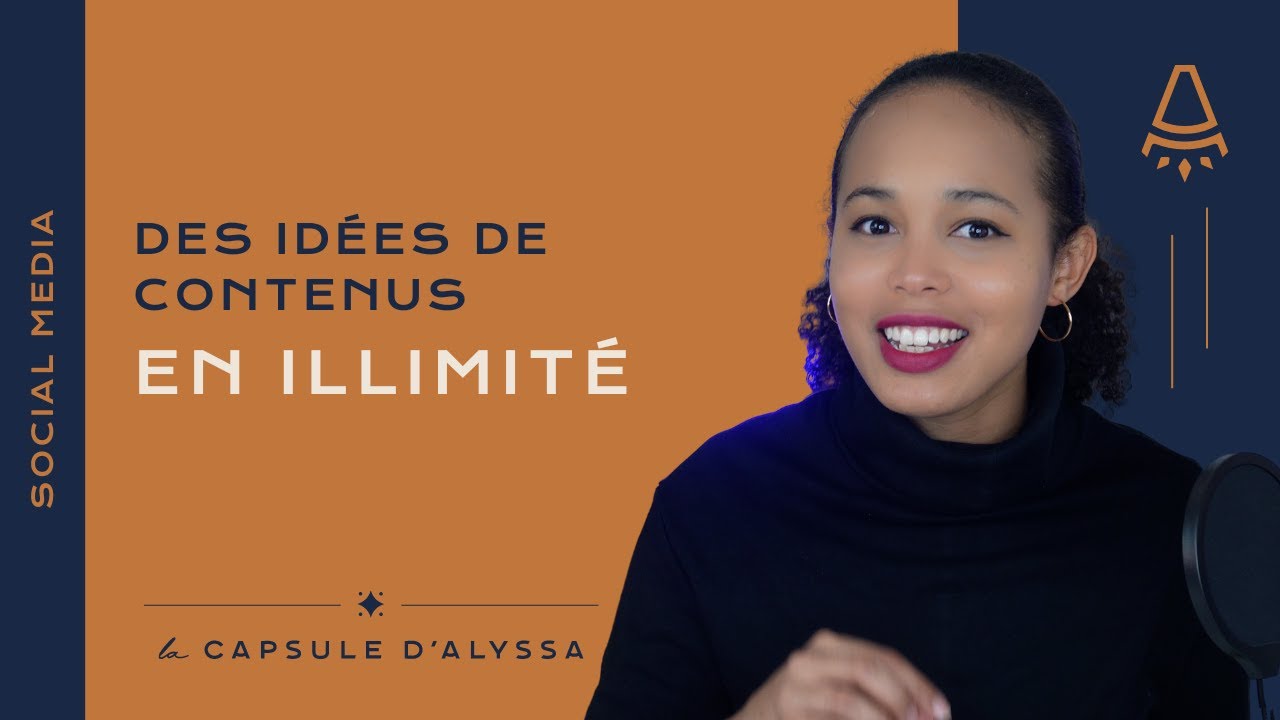 3 MÉTHODES MARKETING POUR AVOIR DES IDÉES DE CONTENUS EN ILLIMITÉ 🚀