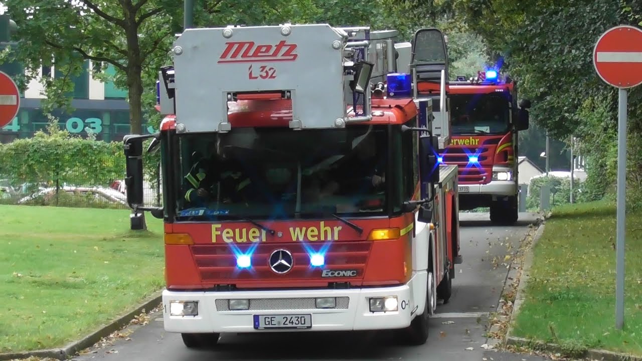 LÖSCHZUG (NEUE SCANIA HLFS + NEUER ELW BVE) UND VIELES MEHR... [BF GELSENKIRCHEN FW 2]]