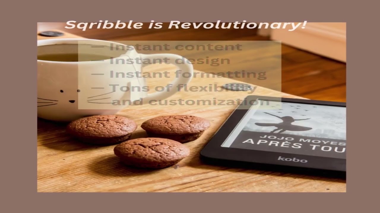 Revolutionary AI Assisted eBook Software!