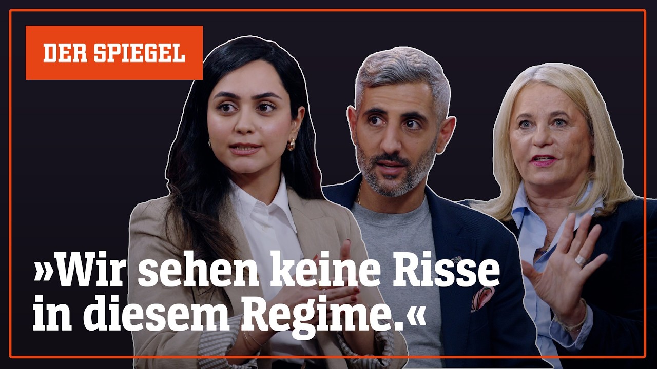 Krieg in Iran: »Man ist bereit, alles in Kauf zu nehmen« – Spitzengespräch | DER SPIEGEL