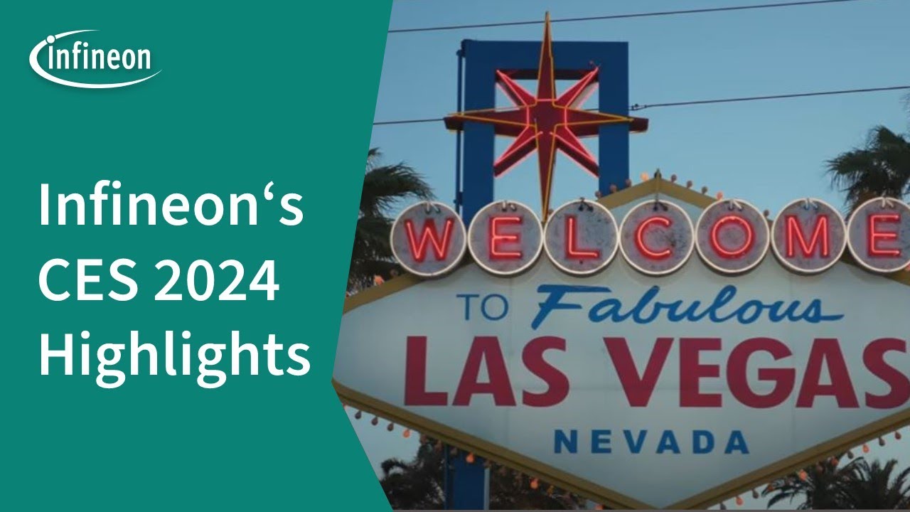 CES 2024 Highlights: Infineon's Cutting-Edge Innovations | Infineon