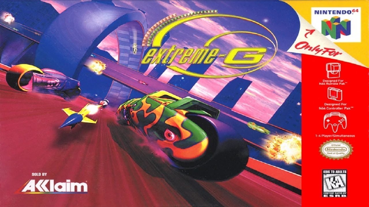 Extreme G OST (Complete) w/Timestamps Original Soundtrack